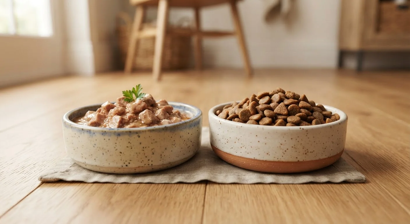 Wet Food, Dry Food, or Both: Understanding the Real Differences for Your Cat