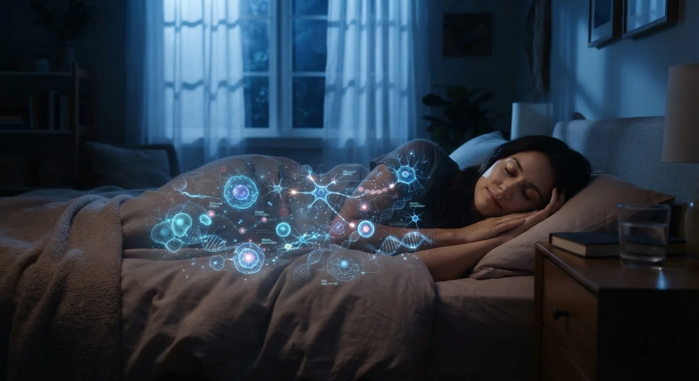 What Actually Happens to Your Body During Sleep
