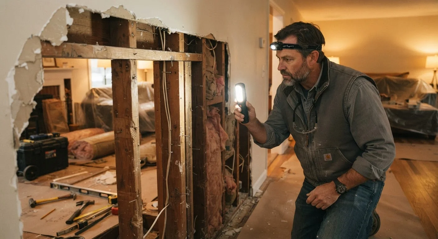 What Every Homeowner Should Know About Load-Bearing Walls
