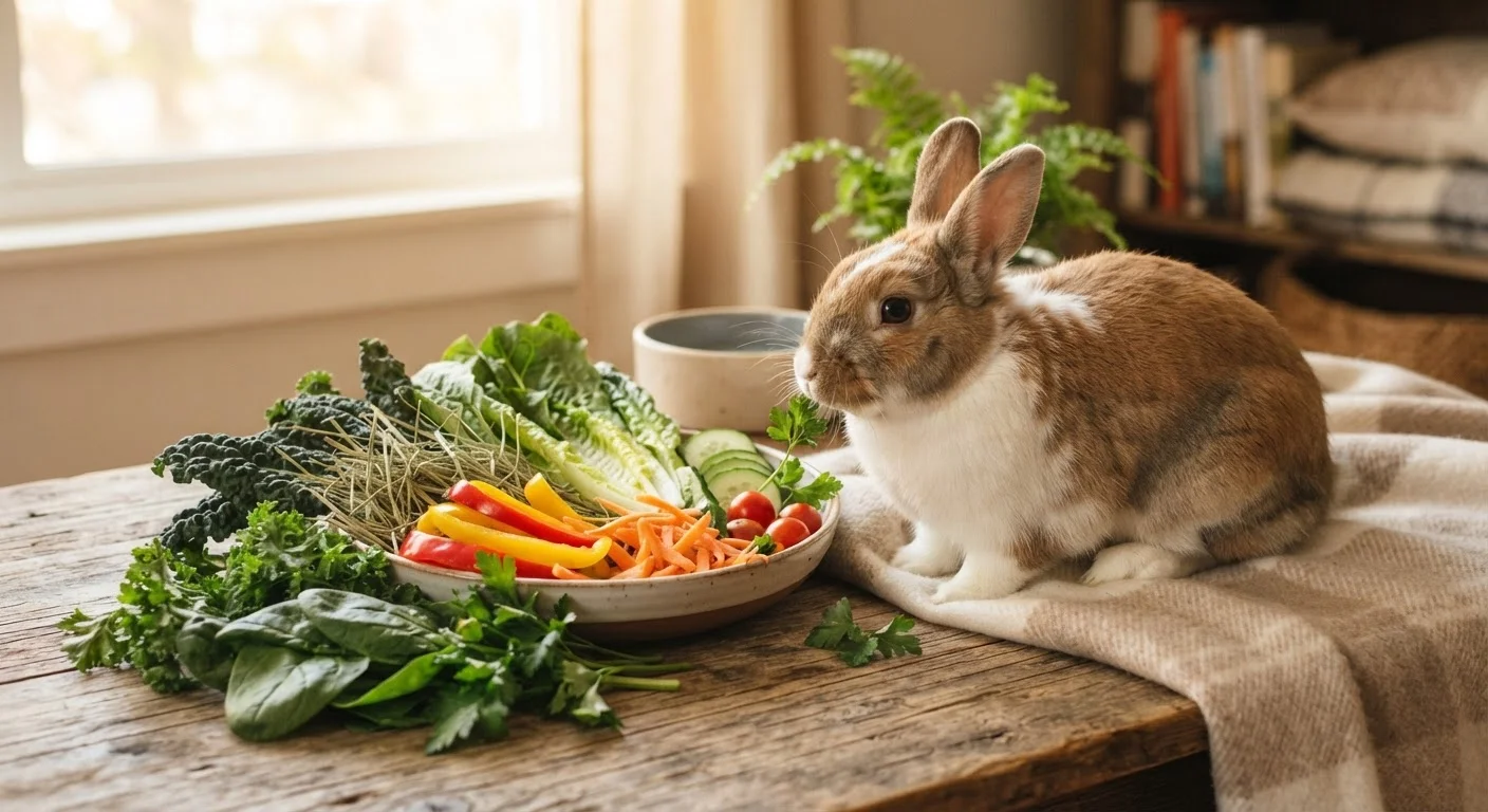 What to Feed a Pet Rabbit at Every Life Stage