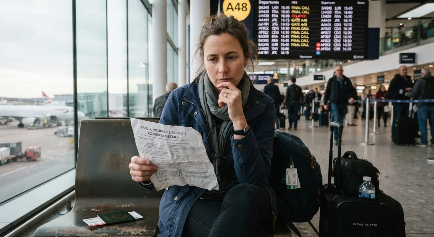 What Travel Insurance Actually Covers (And What It Doesn't)