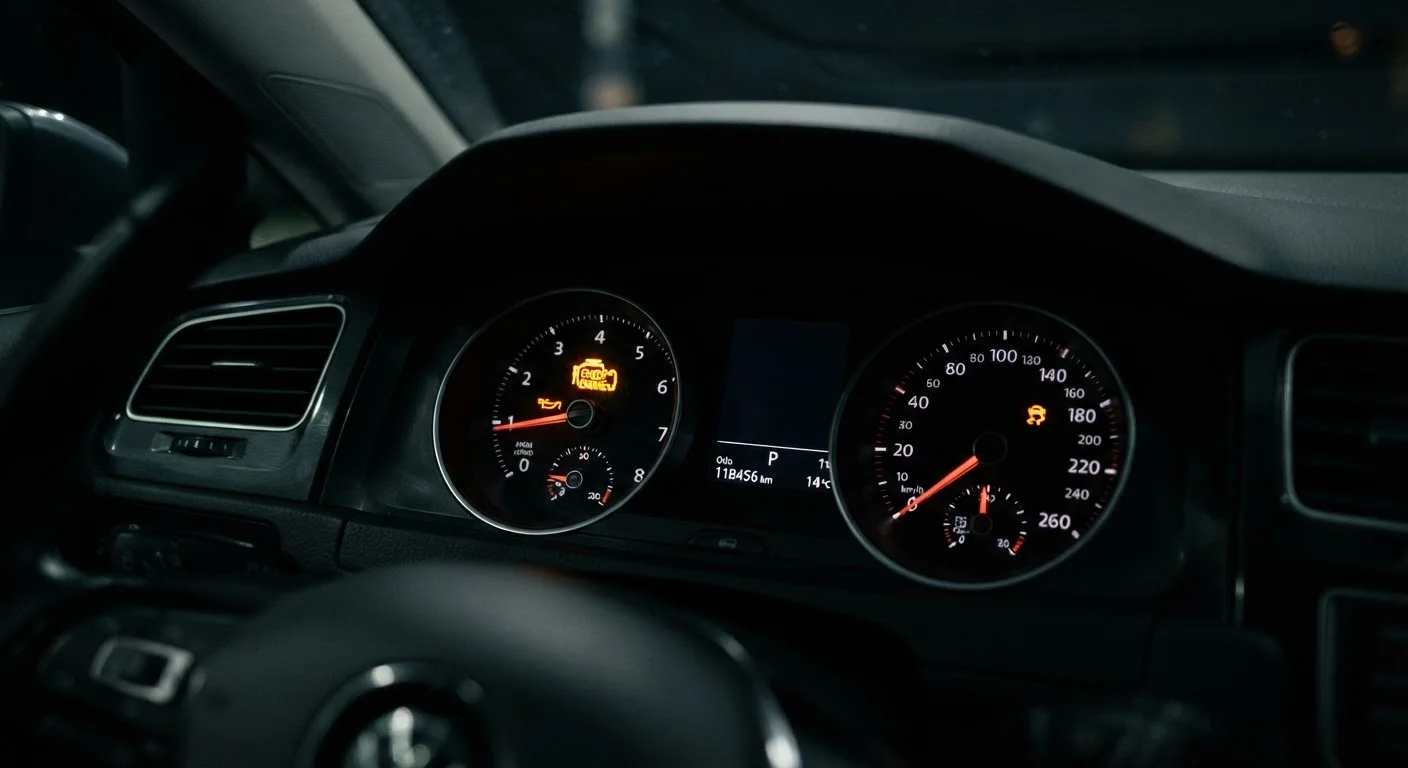 What Your Check Engine Light Is Actually Telling You
