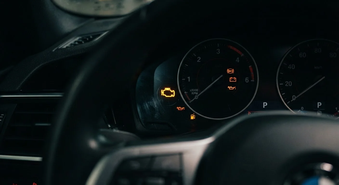 What Your Engine Warning Light Is Actually Telling You