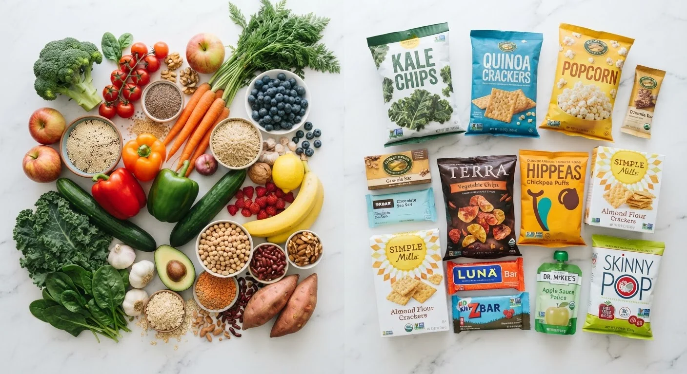 Whole Foods vs. Ultra-Processed Foods: Understanding the Difference