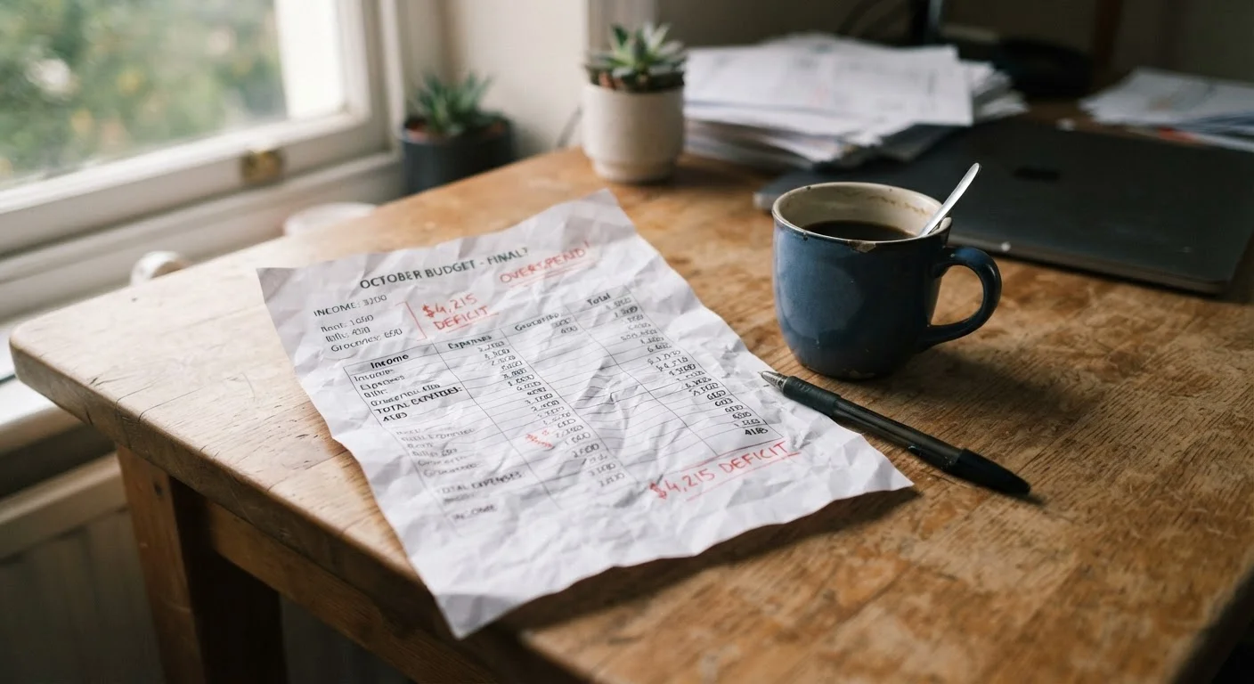 Why Budgets Fail in Month Two