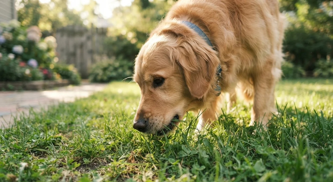 Why Dogs Eat Grass — And When It's Worth a Vet Call