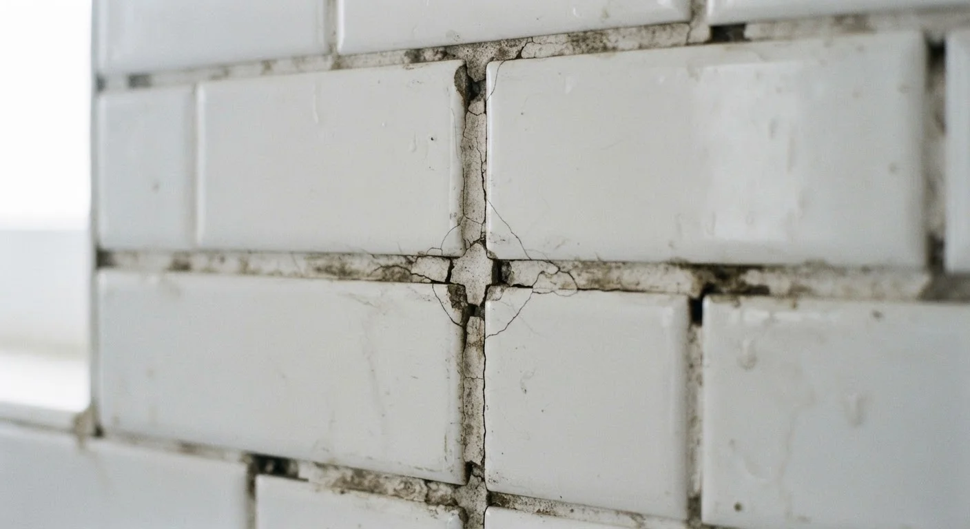 Why Grout Cracks and What to Do When It Does