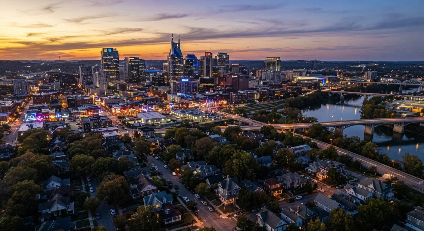 Why Nashville Feels Different Depending on Which Block You're On