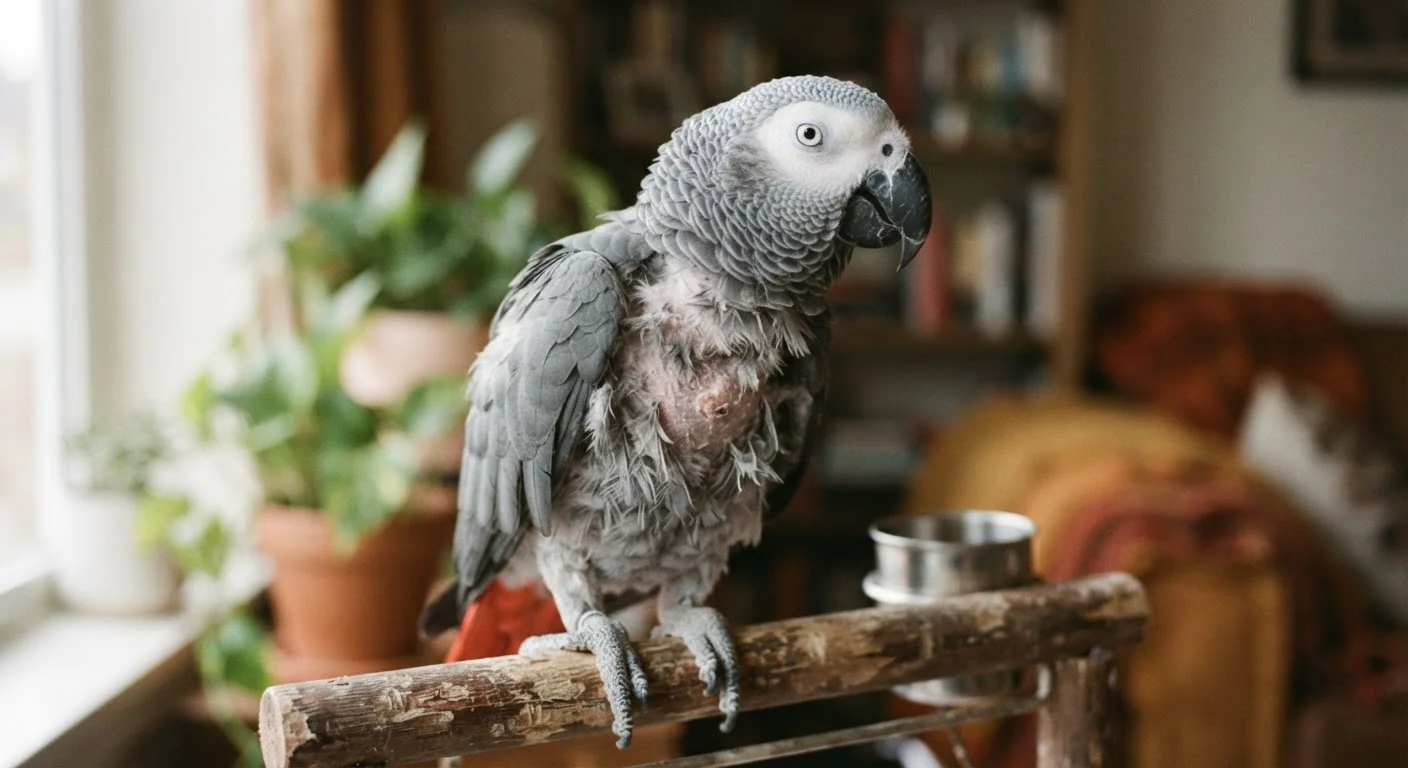 Why Pet Birds Feather-Pluck — and What It Signals About Their Wellbeing