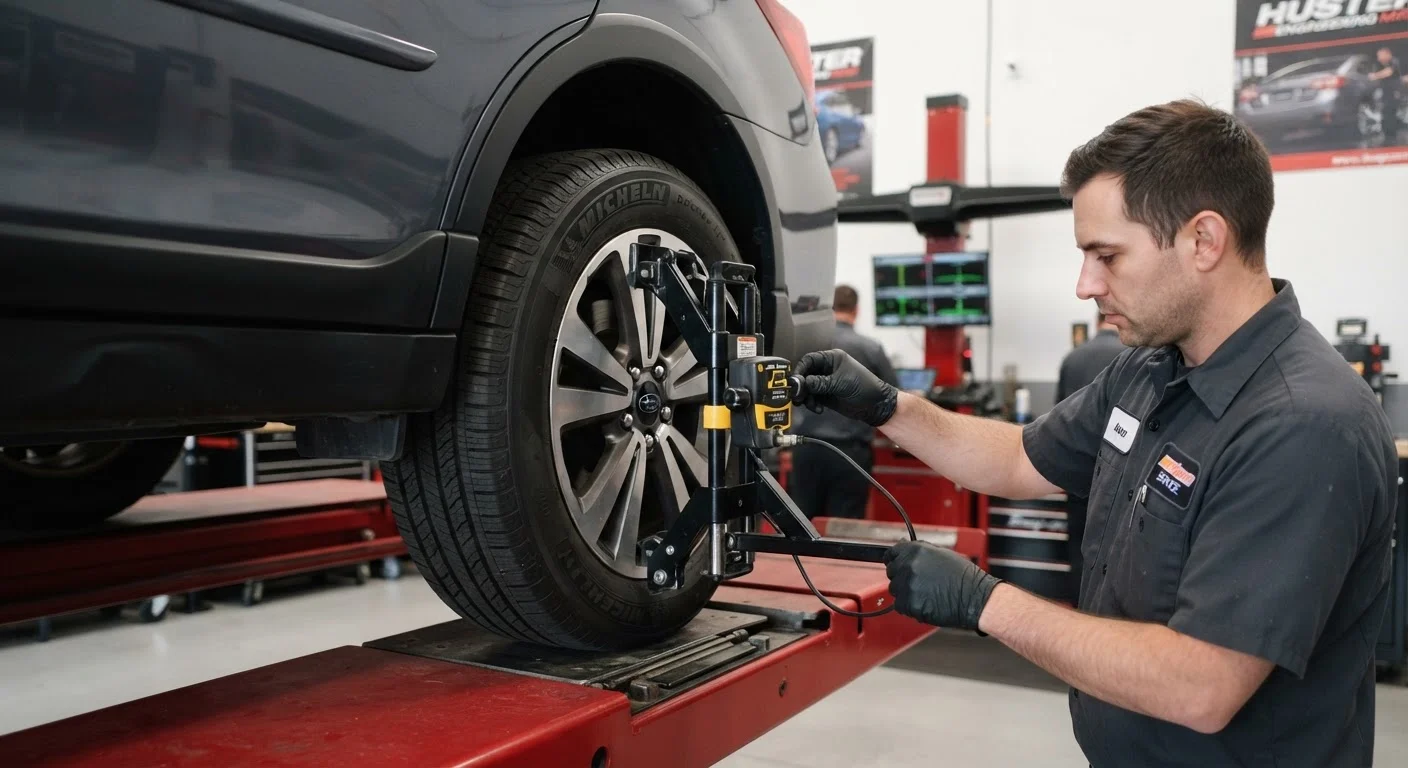 Why Wheel Alignment Matters More Than Most Drivers Realise