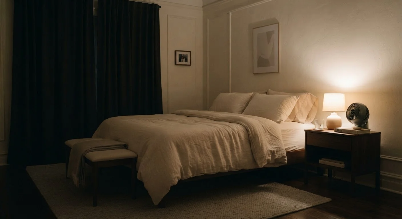 Why Your Bedroom Environment Shapes How Well You Sleep