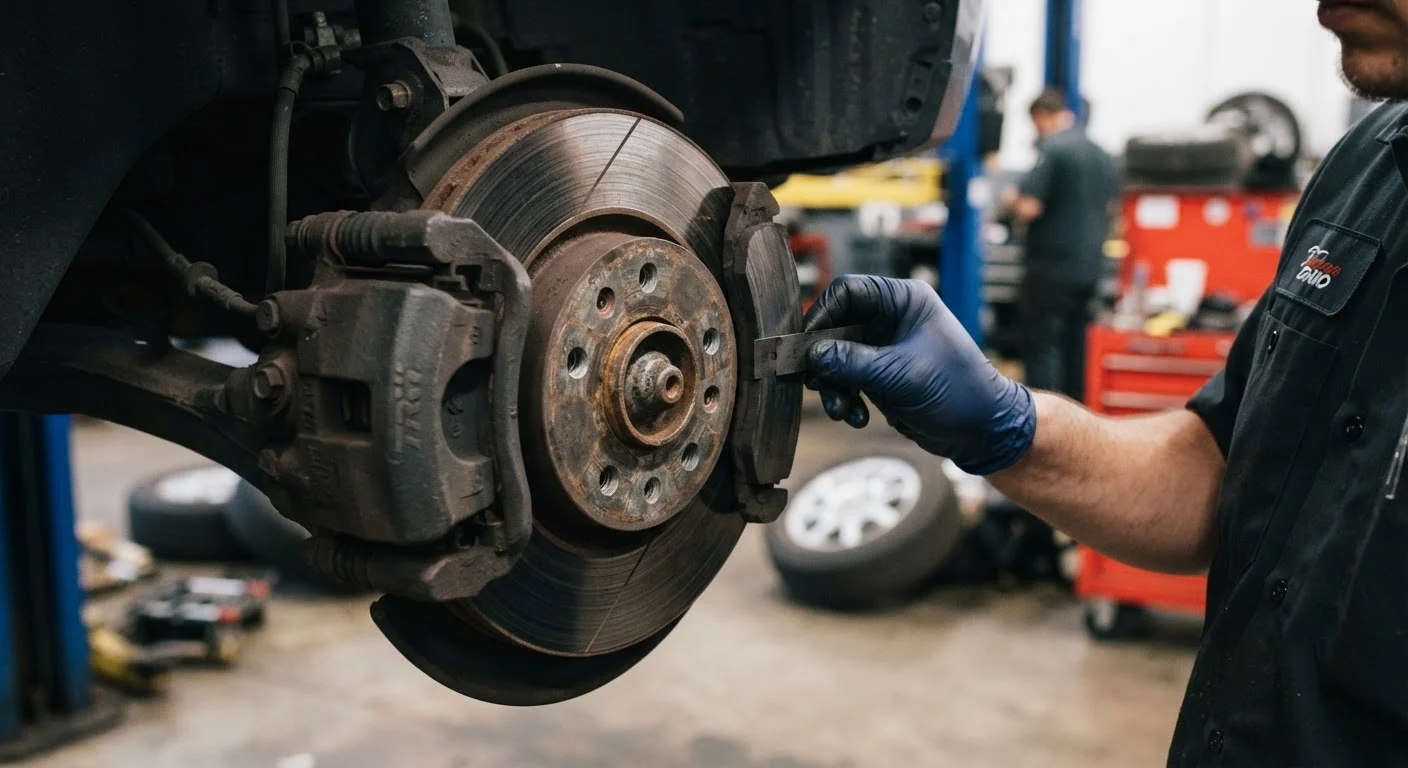 Why Your Brakes Are Squealing — and When to Take It Seriously