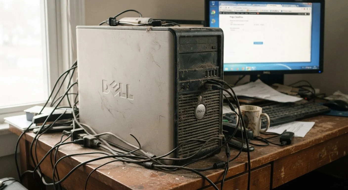 Why Your Computer Slows Down Over Time — and What's Actually Happening