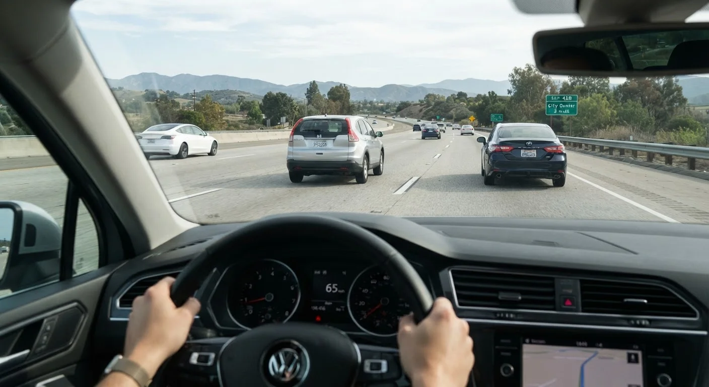 Why Your Following Distance Matters More Than Your Reaction Time