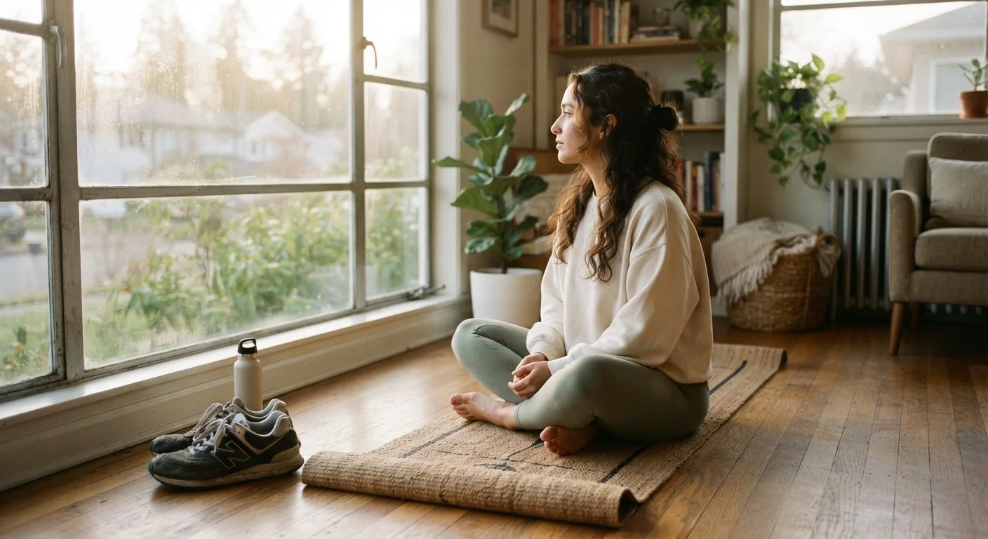 Why Your Motivation to Exercise Keeps Disappearing—and What That Actually Means