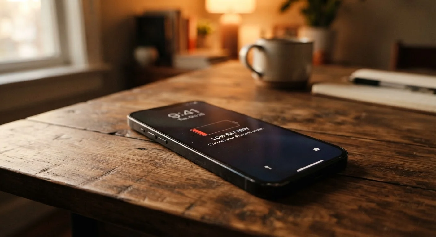 Why Your Phone Battery Drains So Fast — and What's Actually Causing It