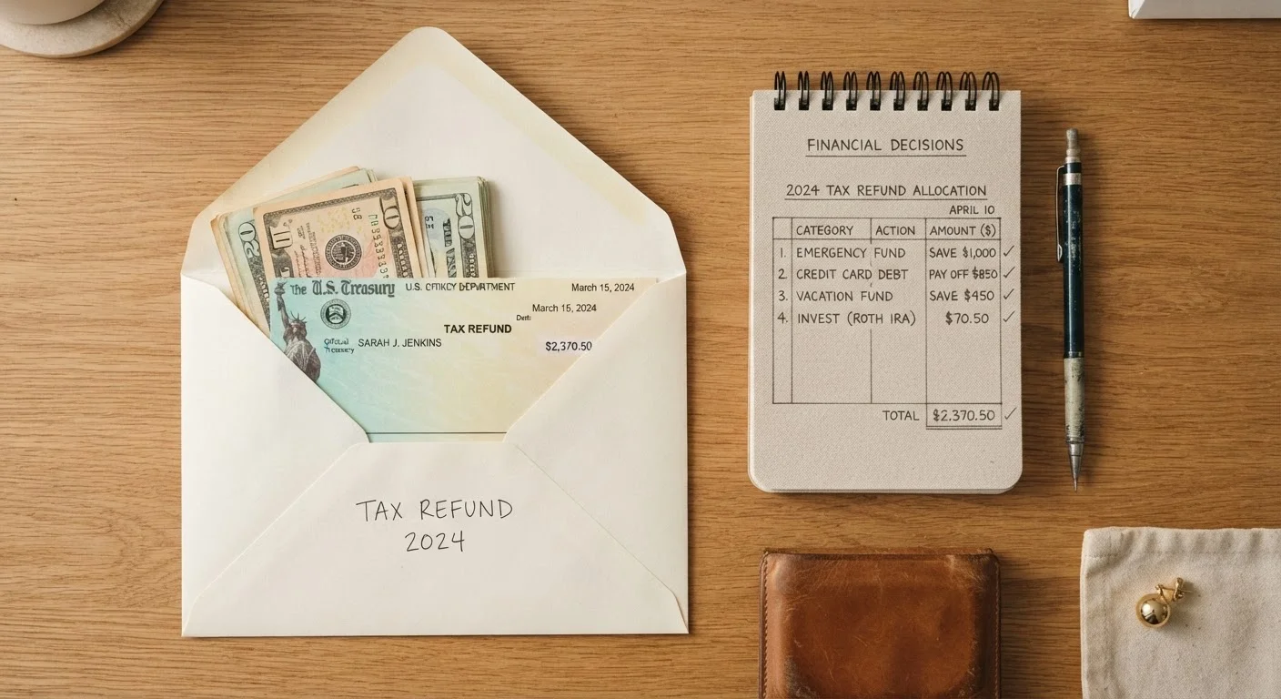 Windfalls, Bonuses, and Tax Refunds: A Framework for Deciding What to Do with Extra Money