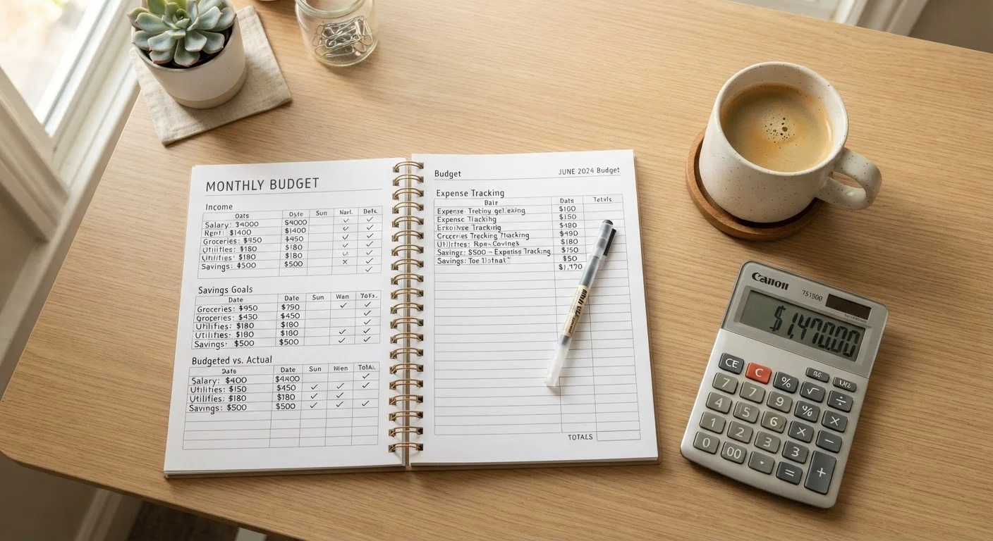 Your First Budget: A Plain-English Walkthrough From Zero