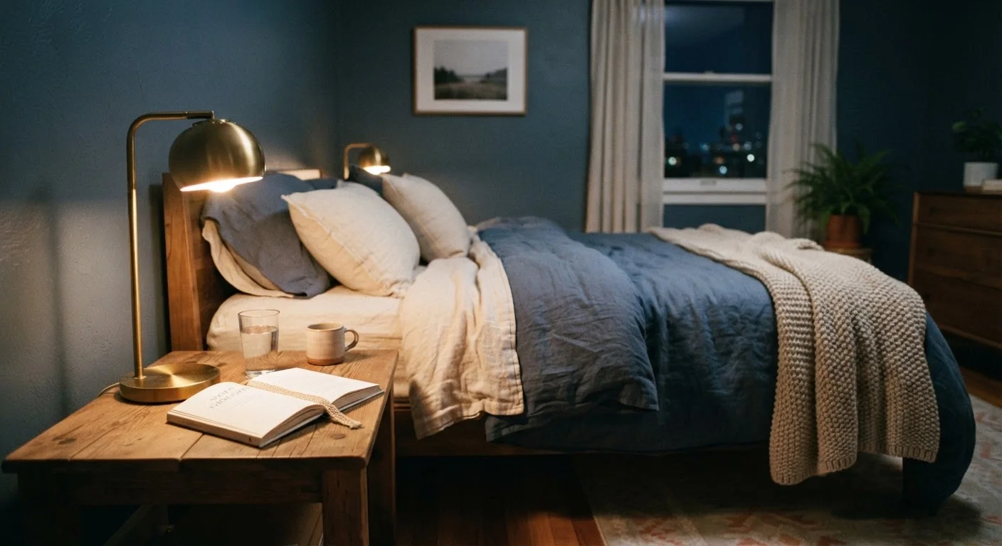 Your Pre-Sleep Checklist for a More Restful Night